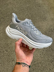 Hoka Clifton 10 Stellar Grey Galactic Grey Women's