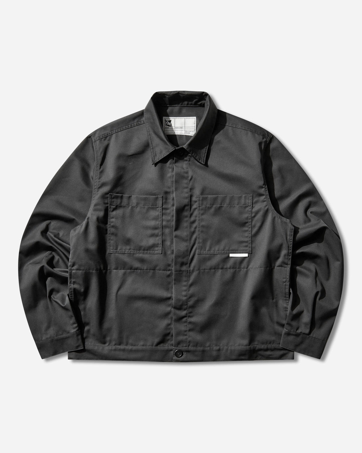 Men's 40000 Replicated Short Jacket Charcoal