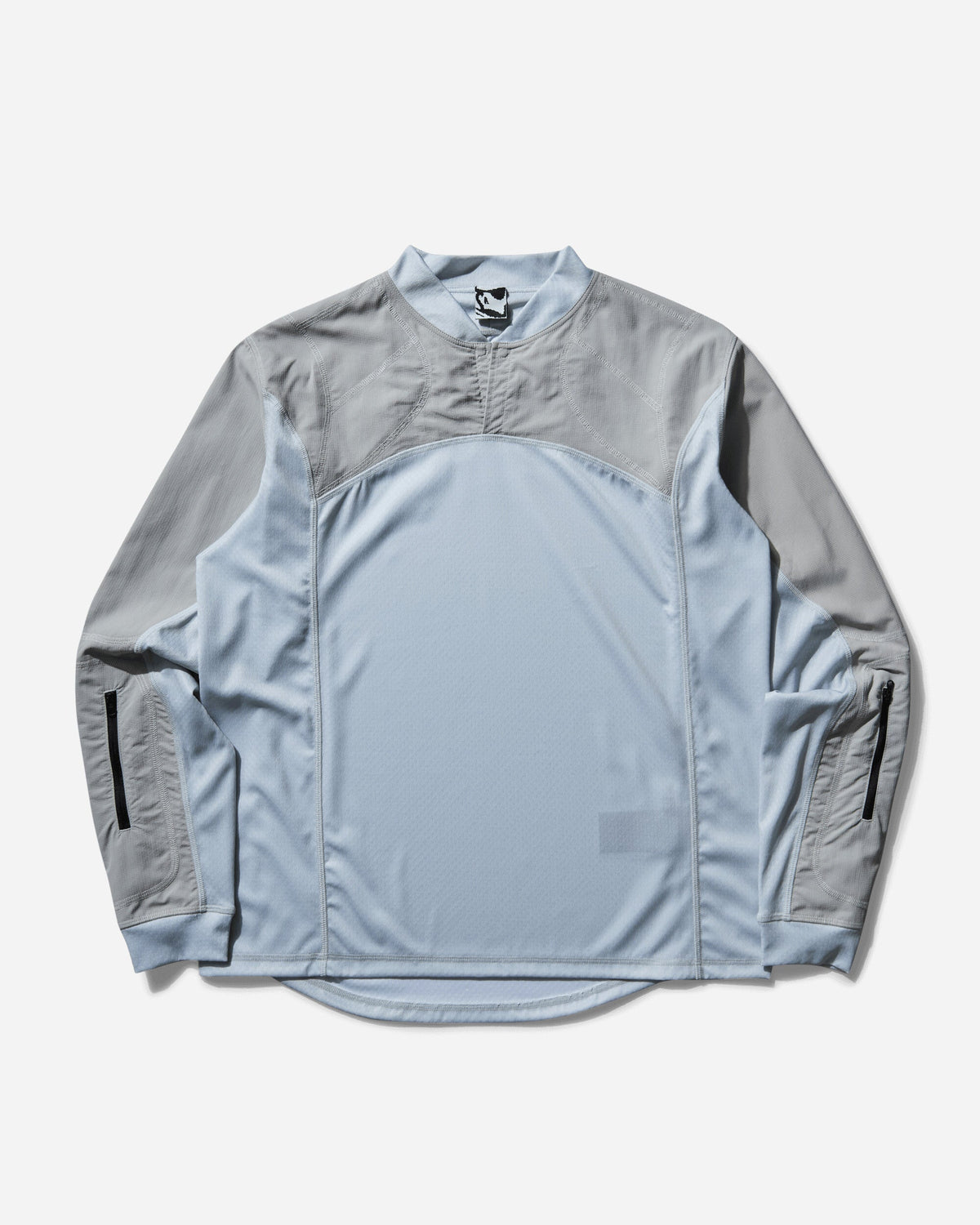 Men's Combact Longsleeve Top Pale Grey
