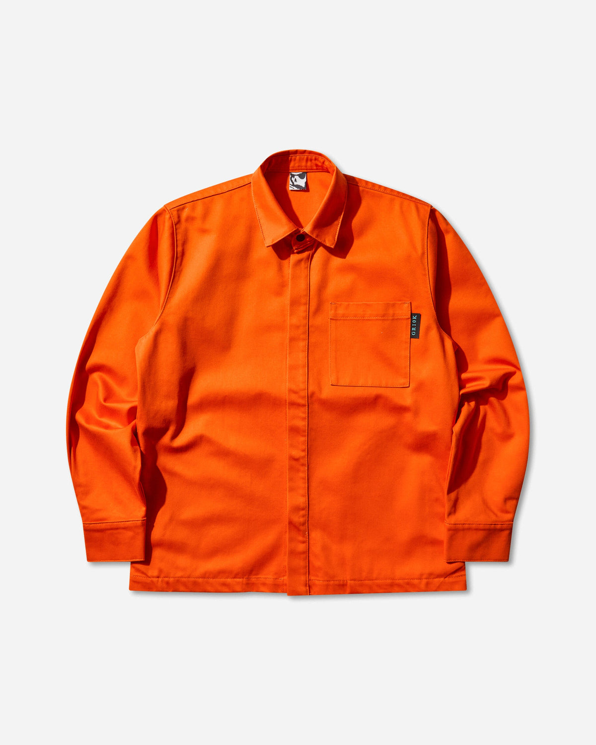 Men's FR Washed Heavy Shirt Bishop Orange