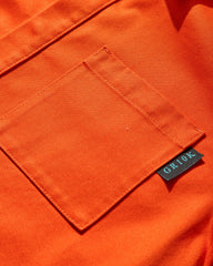 Men's FR Washed Heavy Shirt Bishop Orange
