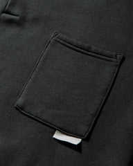 Men's 30001 Replicated Polo Sweatshirt Phantom Black