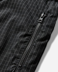 Men's Check Arc Pants Dark Navy