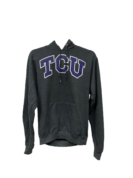 Vintage TCU Horned Frogs Football Hoody Small