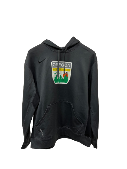 Vintage Nike Oregon Hoodie Medium