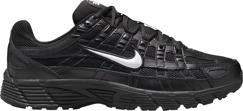 Nike P-6000 Black Black White