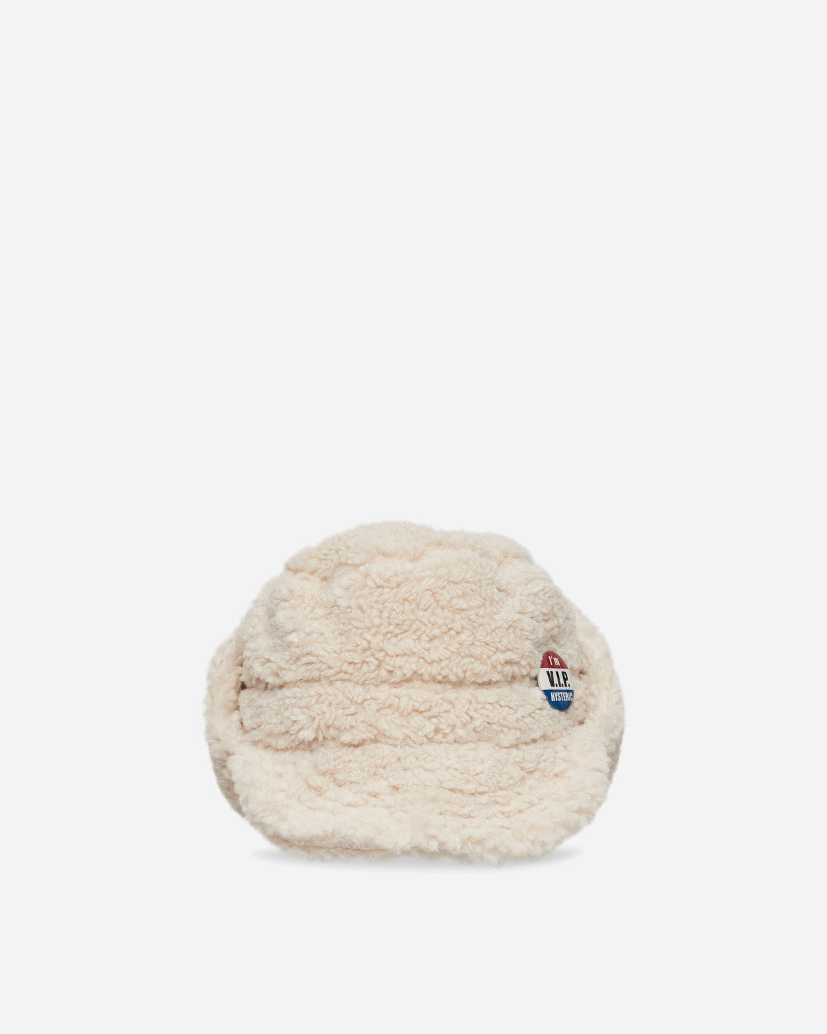 I’m V.I.P. Hysteric Boa Flight Cap White