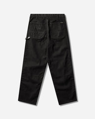 Men's Double Knee Denim Pants Black