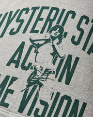 Men's Action Time Vision Hoodie Grey
