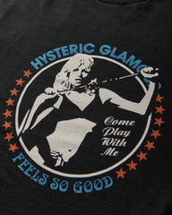 Men's Come Play With Me Longsleeve T-Shirt Black