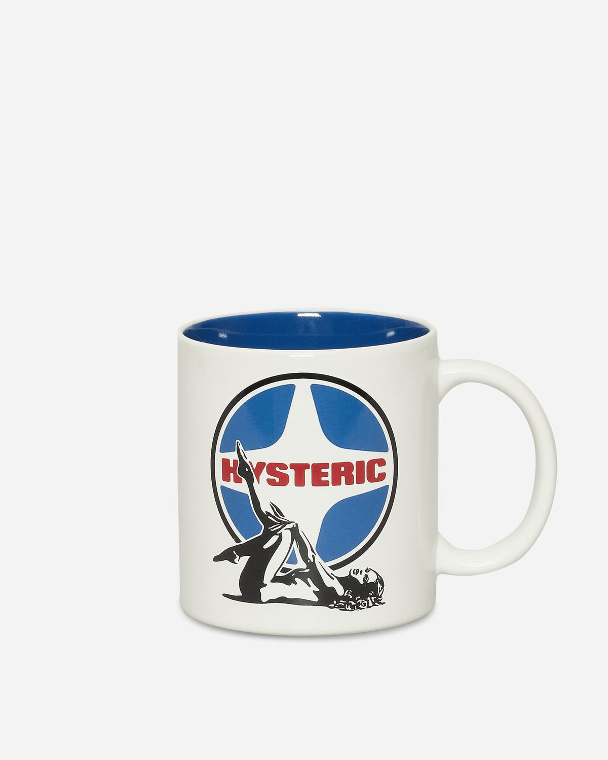 Leisure Woman Mug White