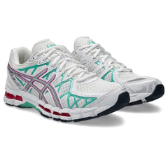 ASICS GEL KAYANO 20 AURORA GREEN WATERMELON MEN'S