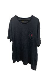 Vintage Ralph Lauren Black T-Shirt XX-Large
