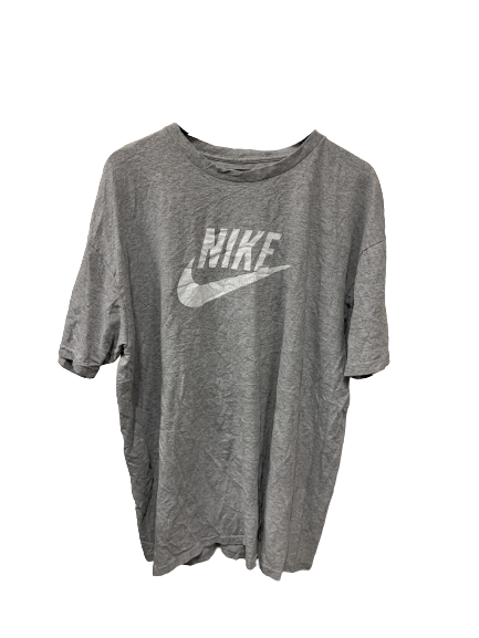 Vintage Nike Swoosh Logo Grey T-Shirt X-Large