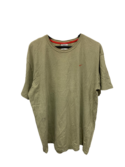 Vintage Nike Logo Olive T-shirt X-Large