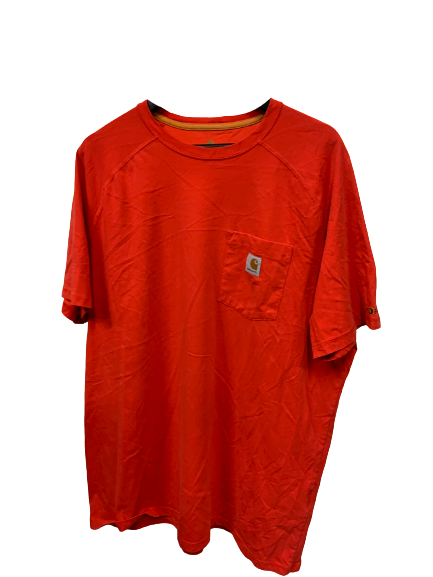 Vintage Carhartt Red T-Shirt X-Large
