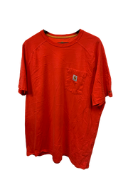 Vintage Carhartt Red T-Shirt X-Large