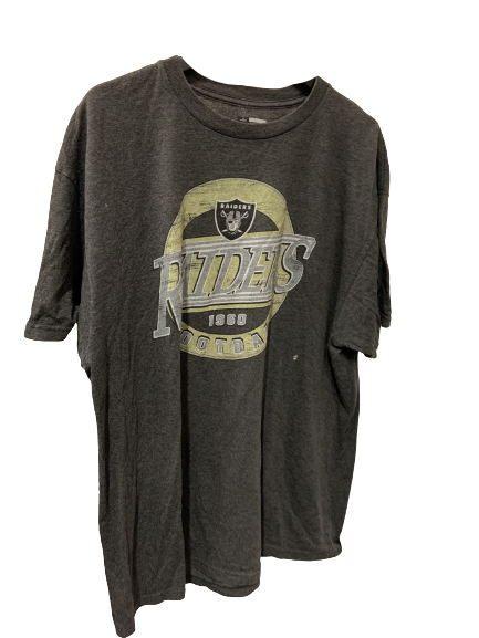 Vintage AFL Las Vegas Raiders 1960 Brown T-Shirt X-Large