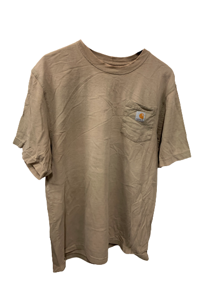 Vintage Carhartt Brown T-Shirt Large