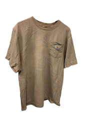 Vintage Carhartt Brown T-Shirt Large