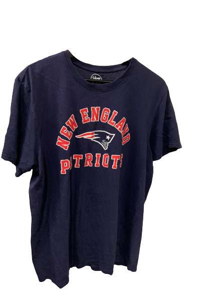Vintage NFL New England Patriots Black T-Shirt Large
