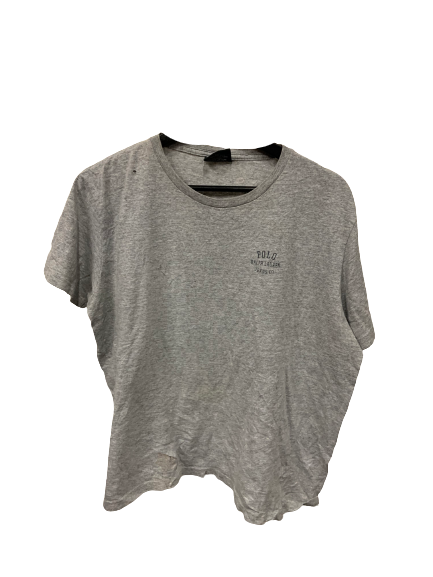 Vintage Polo Ralph Lauren Grey T-Shirt Large
