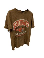 Vintage Brown Cleveland Browns NFL T-shirt Medium