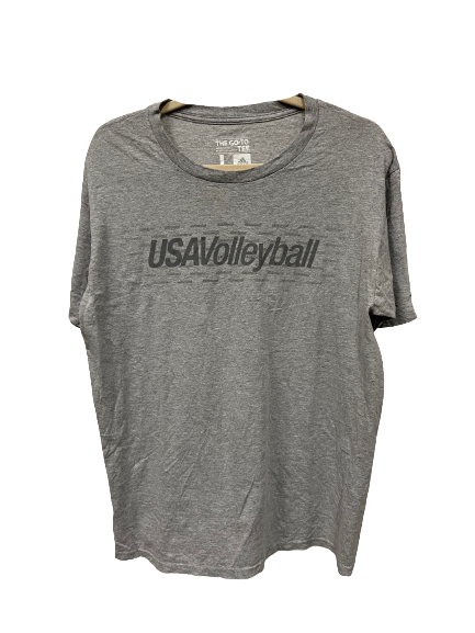 Vintage USA Volleyball T-Shirt Large