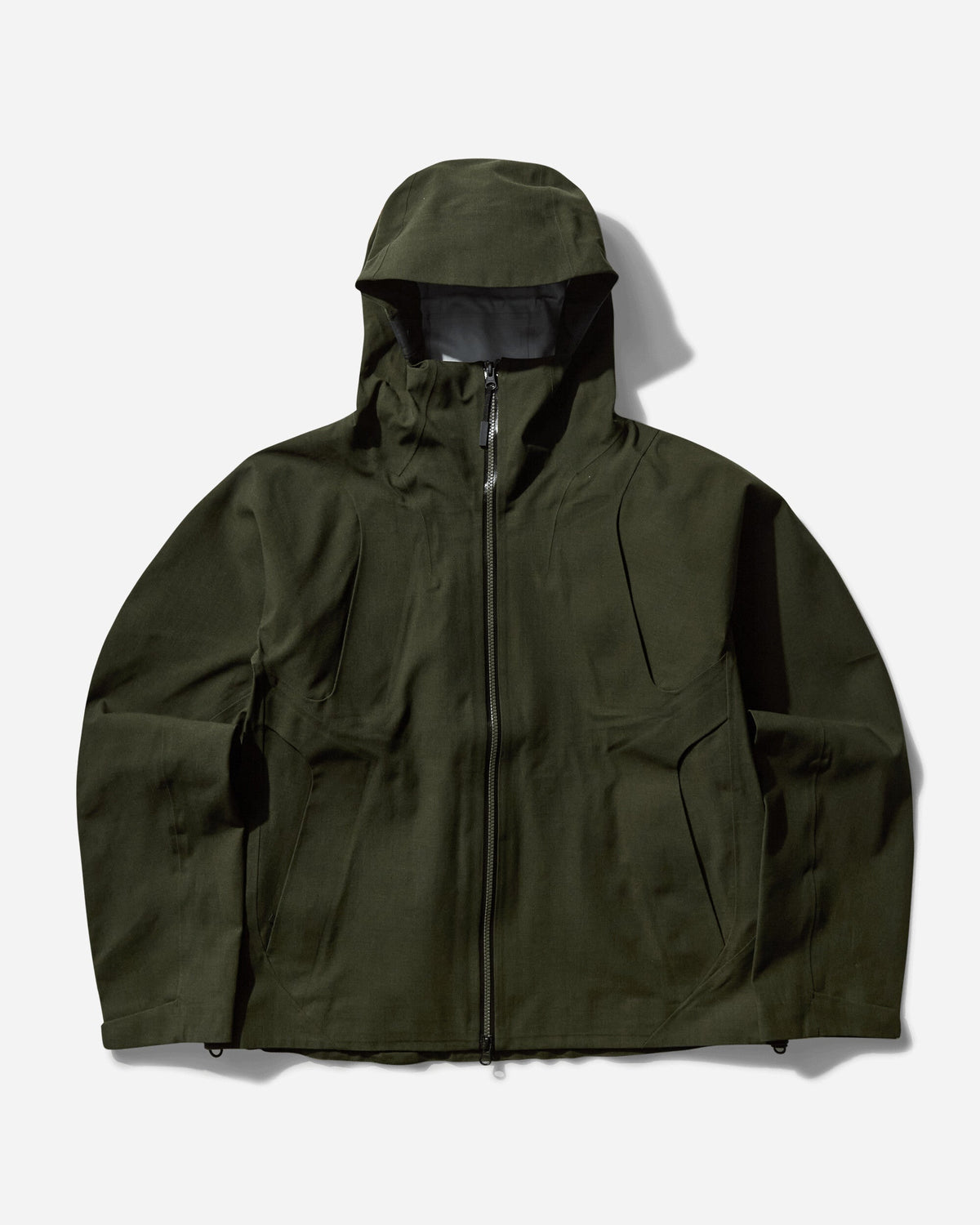 Men's Goldwin Spiber 3L Shell Jacket Olive