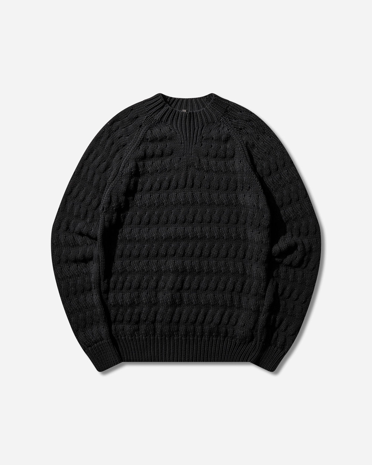 Men's Mies Knit Sweater Shungite Black