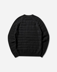 Men's Mies Knit Sweater Shungite Black