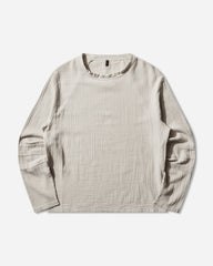 Men's Chaise Longsleeve Top Pelosa Grey