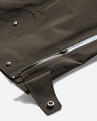Men's Goldwin GORE-TEX 3L Shell Pants Black Olive