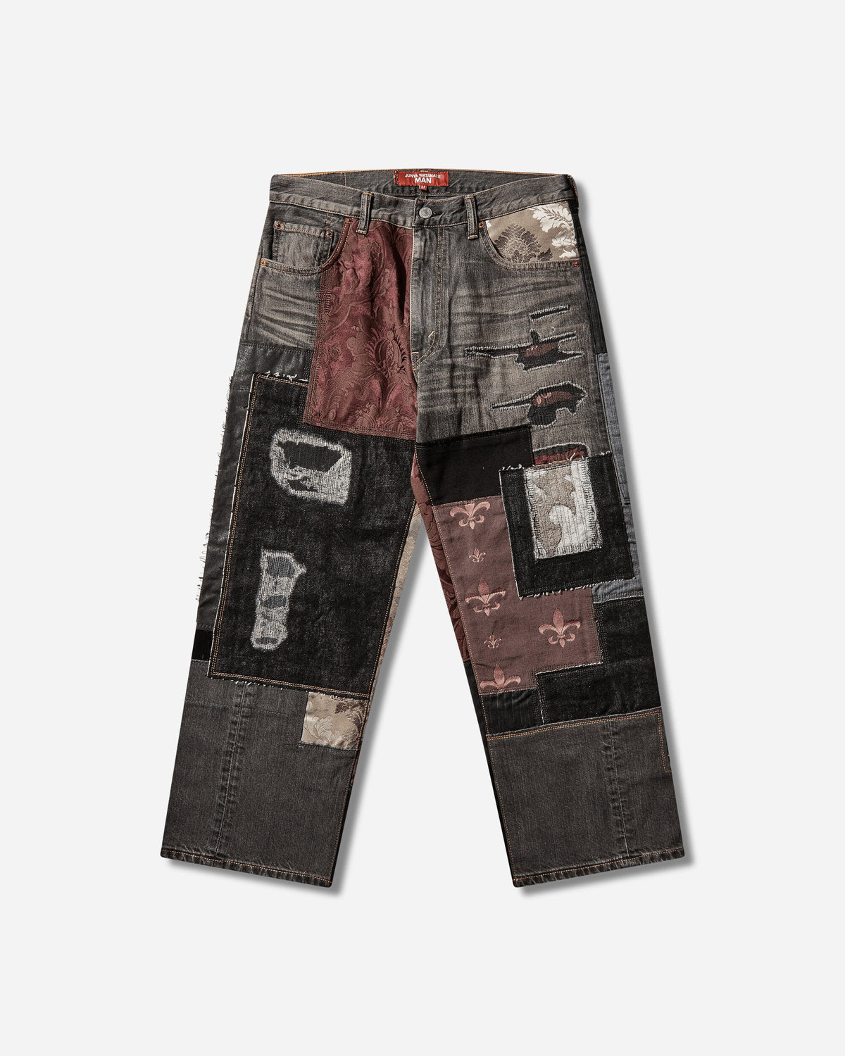 Men's Levi’s Patchwork Denim Pants Black