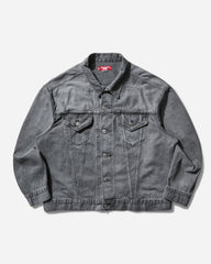 Men's Levi’s Selvedge Denim Trucker Jacket Grey