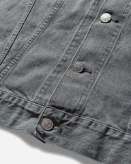 Men's Levi’s Selvedge Denim Trucker Jacket Grey