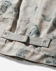 Men's Levi’s Roses Type 1 Jacket Off White