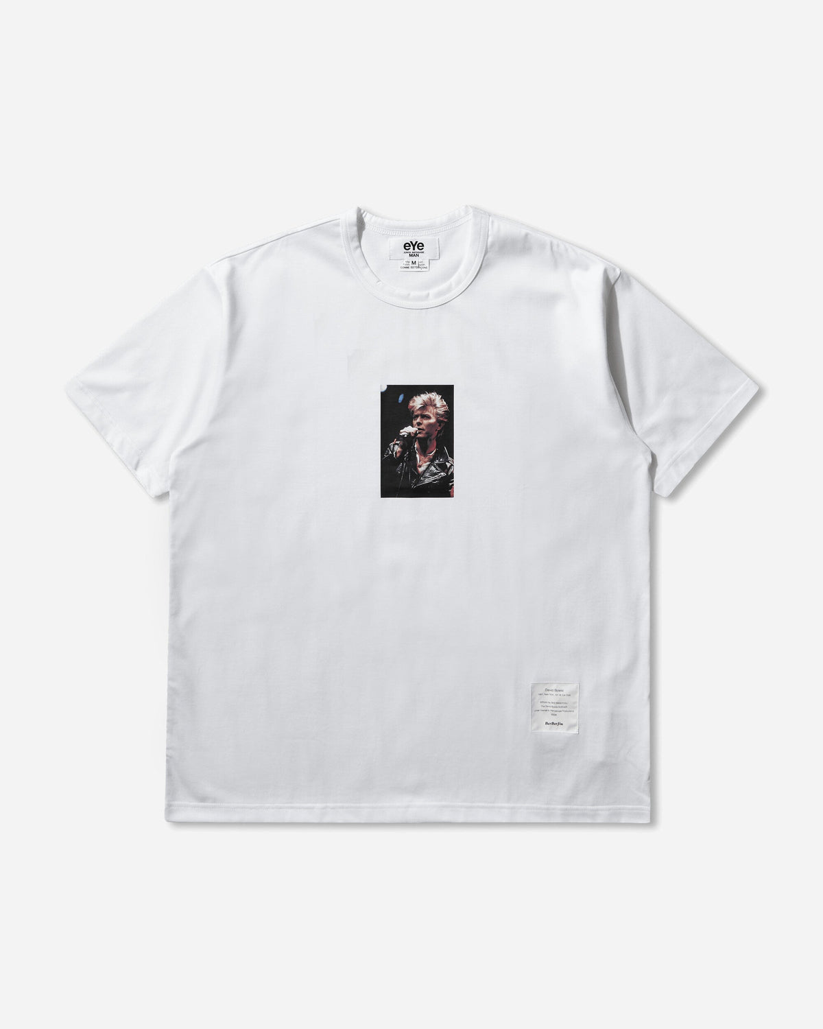 Men's BerBerJin David Bowie T-Shirt White