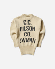 Men's Filson Submariner Sweater Beige
