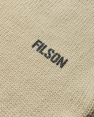 Men's Filson Submariner Sweater Beige
