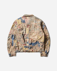 Men's Champetre BORO Spring Jacket Gray / Beige