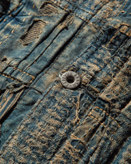 Men's BORO Spring 1st Jacket Indigo