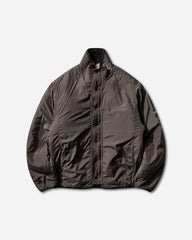 Men's Bone Boa Fleece Reversible Blouson Black