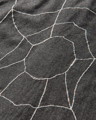 Men's Cotton Wool Great Kountry Baseball Shirt Dark Gray