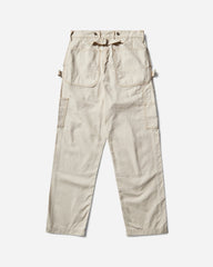 Men's Light Canvas Lumber Pants Ecru