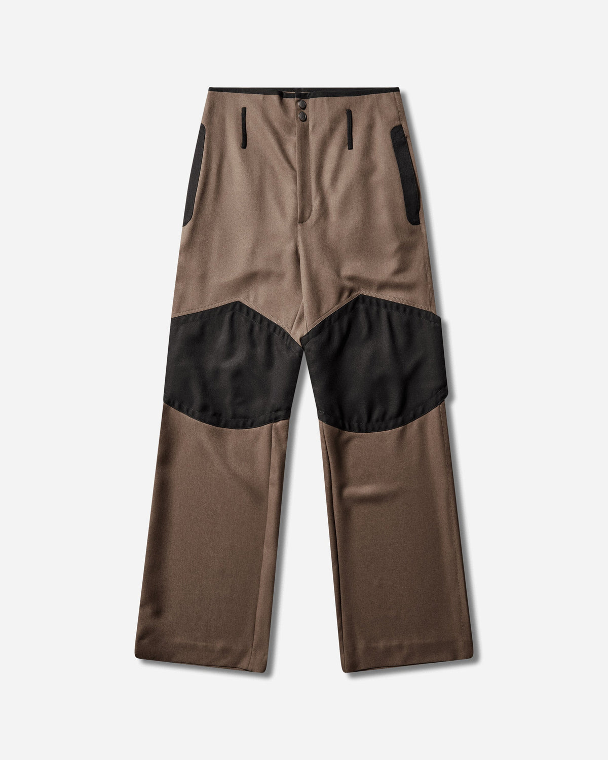 Men's Orvos Trousers Sepia / Coal Black