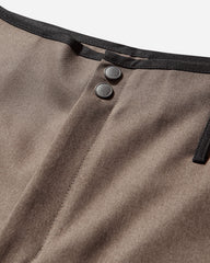 Men's Orvos Trousers Sepia / Coal Black
