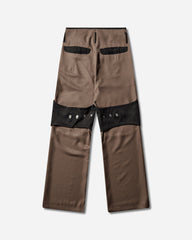 Men's Orvos Trousers Sepia / Coal Black