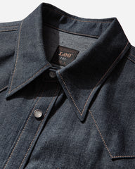 Men's 101 50s Western Shirt Dry Blue