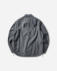 Men's 101 Heritage Workwear Relaxed Shirt Dry Blue